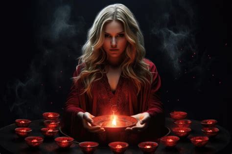The Dark Arts: Unveiling the Secrets of Occult Black Magic
